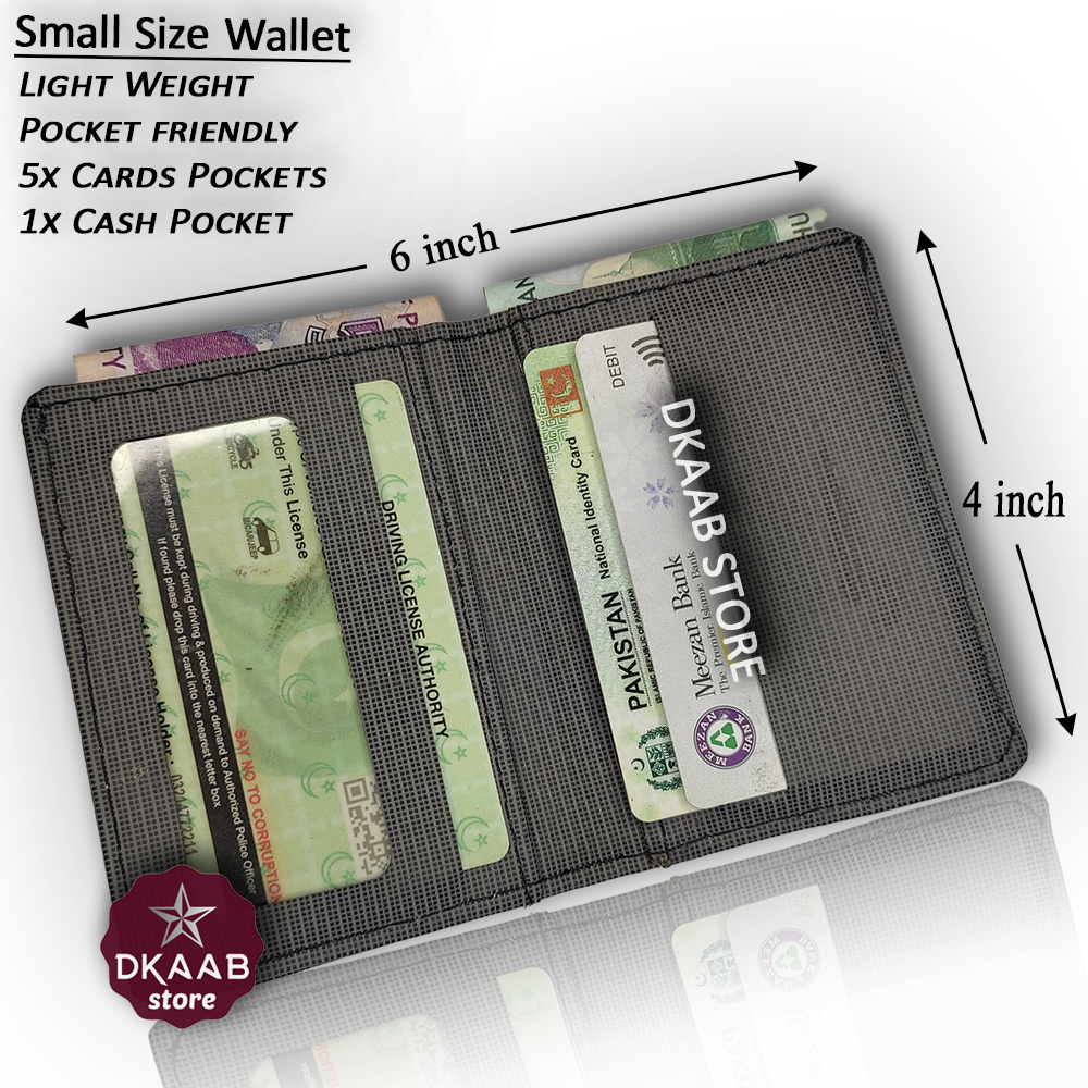 Hot Selling Slim Card Holder Wallet for Men and Boys "Without Button"