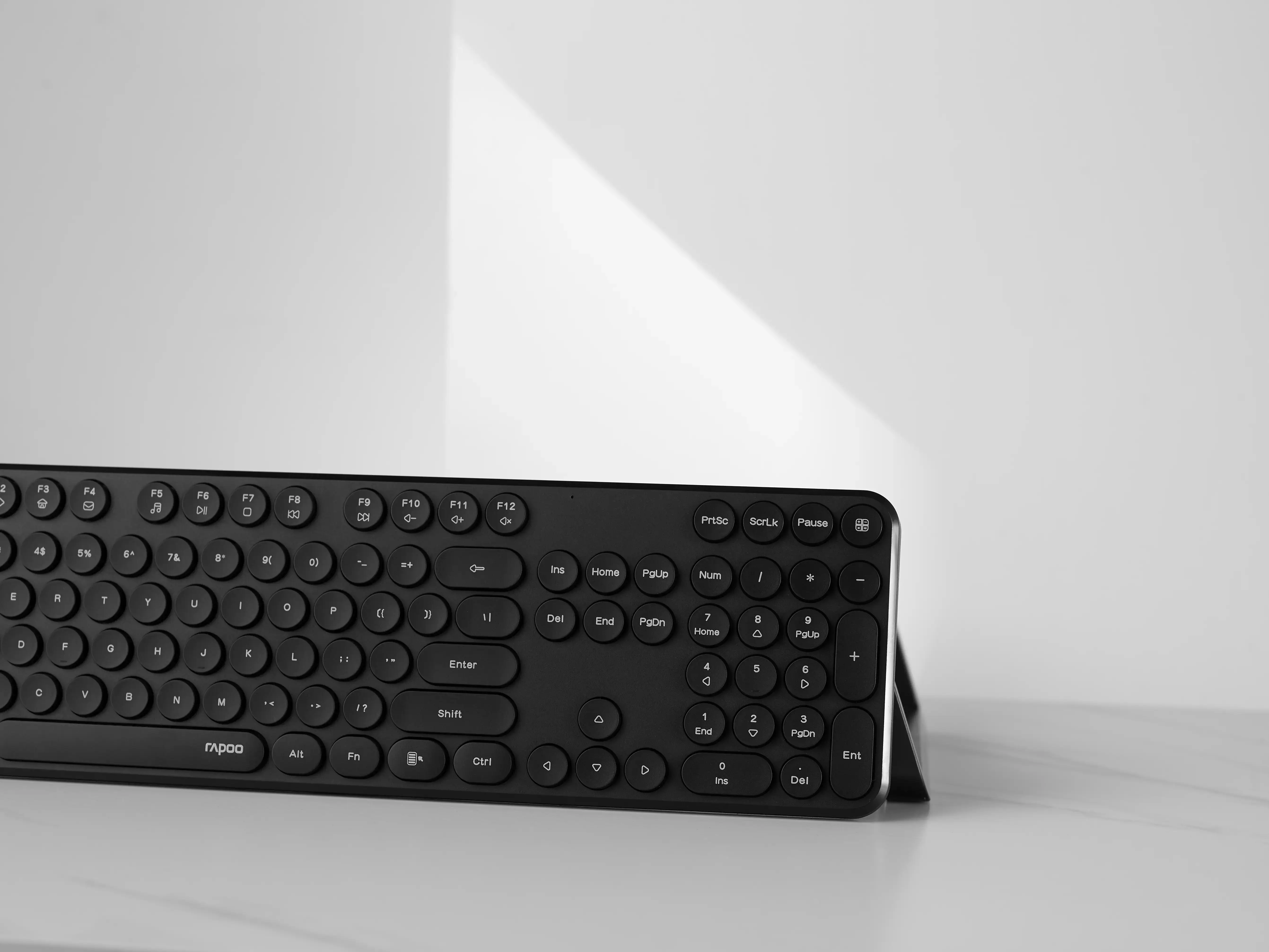 RAPOO X260S Wireless Keyboard and Mouse Combo Set Black Slim Design with Round Keys 15 18f0999e8d4c5f7a13c3fa7a5a962c36