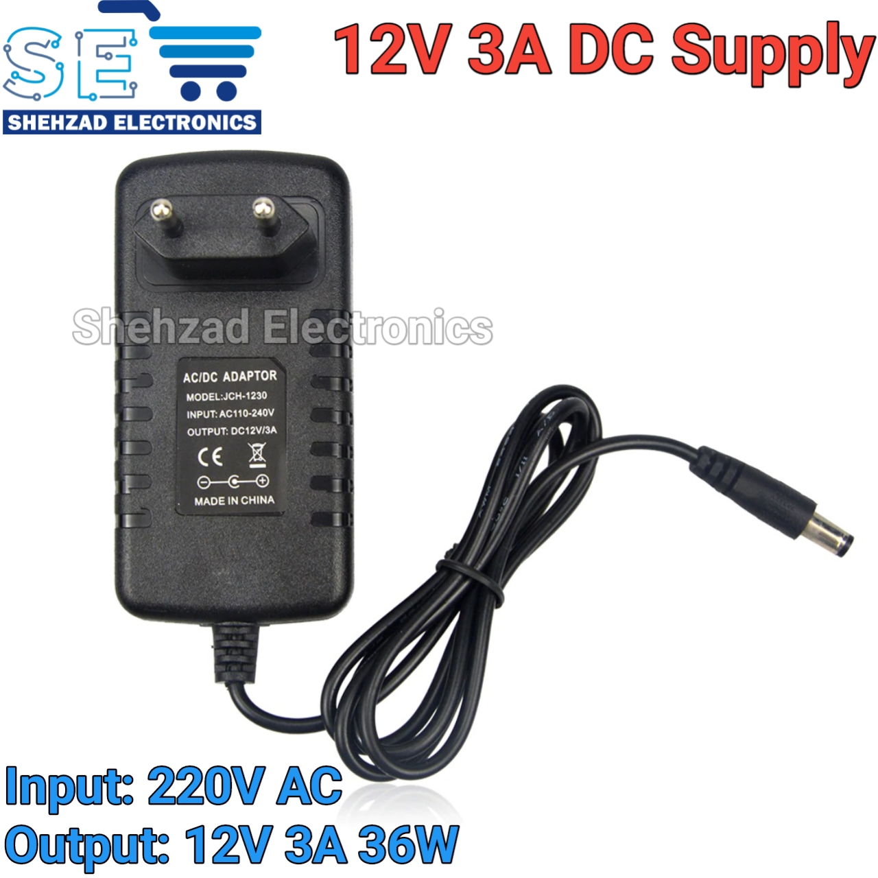 12V 3A 3.5A 4A 36W  to 50W AC to DC Power supply Power adapter