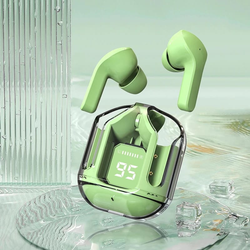 Air31 Bluetooth 5.3 Wireless Earbuds with Touch Controls, Crystal Clear Sound, IPX7 Waterproof, Long Battery Life, and Charging Case for All Bluetooth Devices