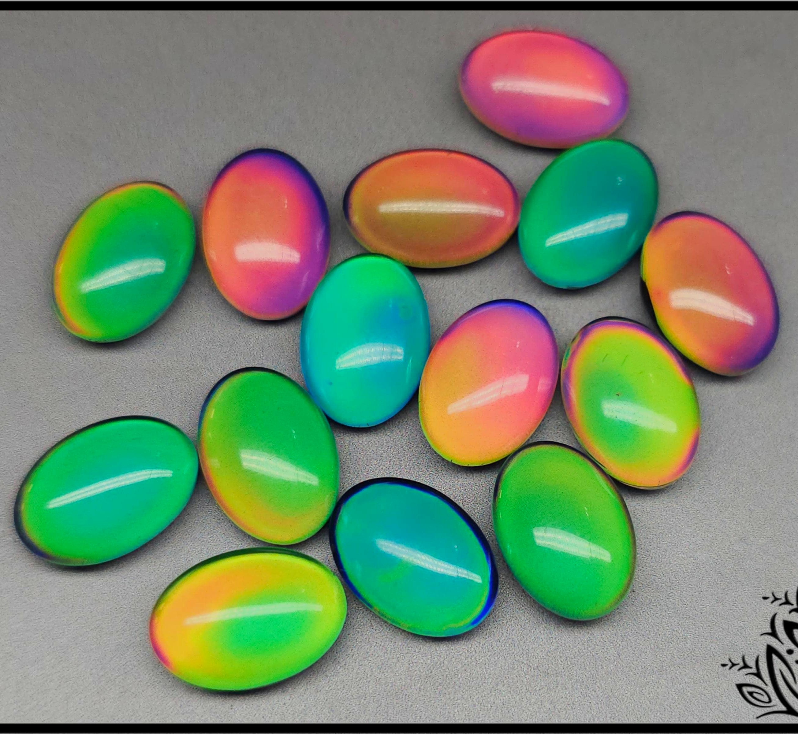 Pack of 2 Color changing stone & Night glowing stone