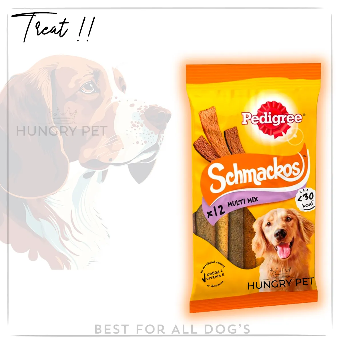 Schmackos on sale dog treats