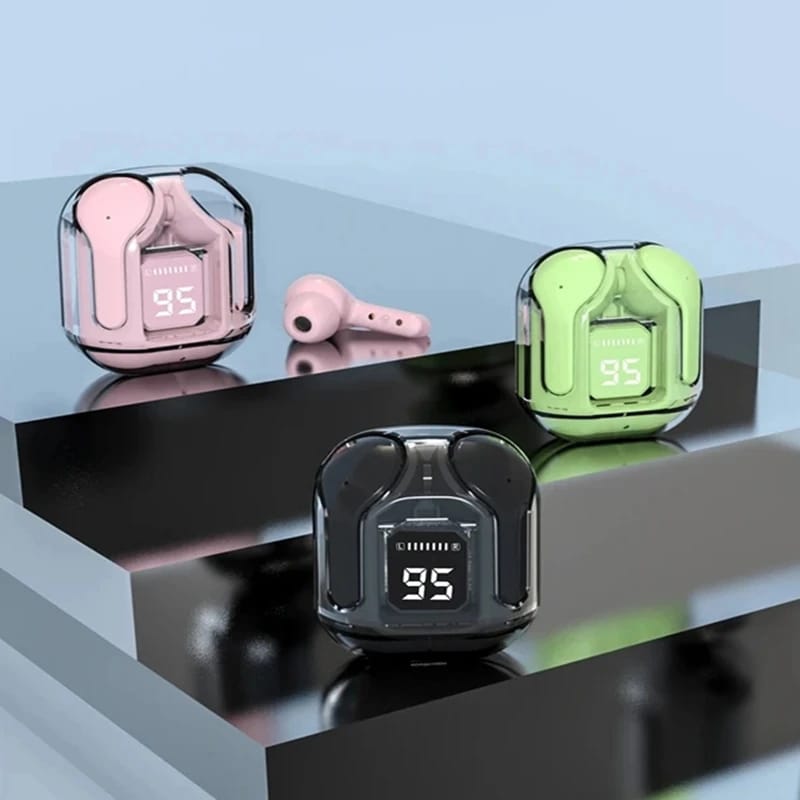 Air31 Bluetooth 5.3 Wireless Earbuds with Touch Controls, Crystal Clear Sound, IPX7 Waterproof, Long Battery Life, and Charging Case for All Bluetooth Devices