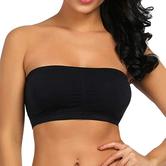 Sport bra New Style Seamless Strapless sport Bra Free Size Without Wires  and Hooks, bra for women, bra