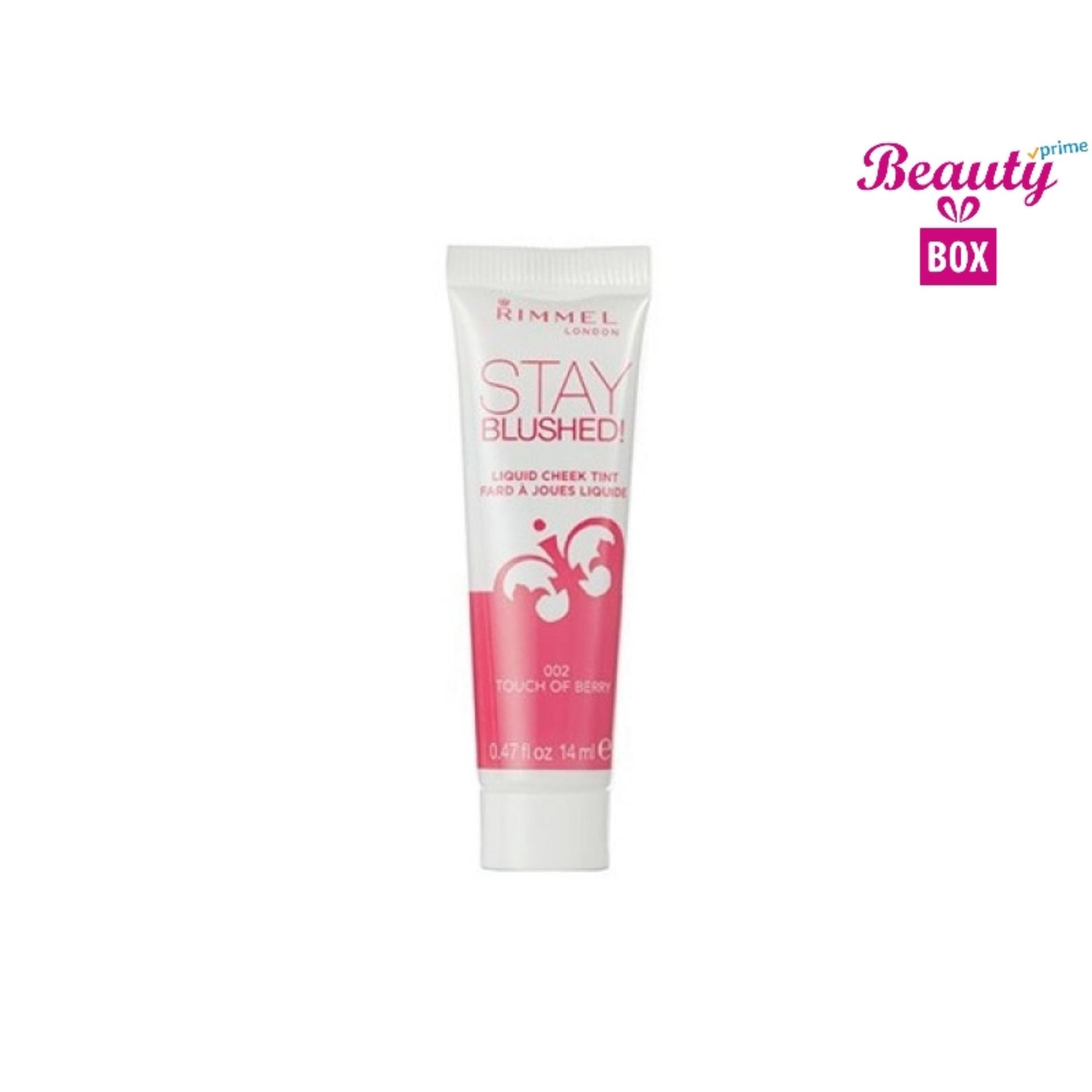rimmel stay blushed