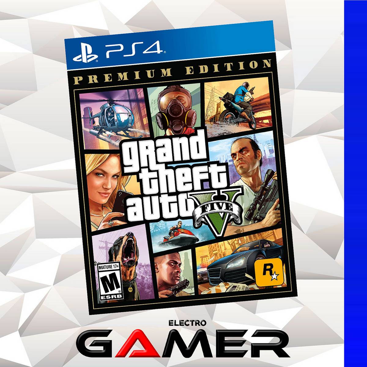 Gta 5 Premium Online Edition Ps4 Games Playstation Price in Pakistan ...