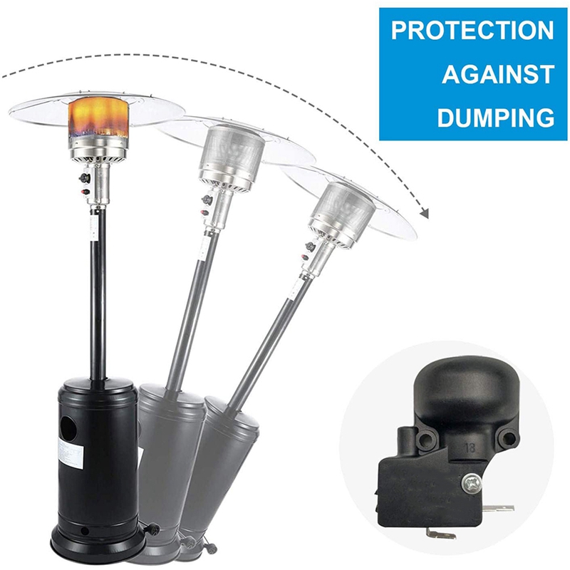 Propane Outdoor Patio Heater Replacement Parts Patio Ideas