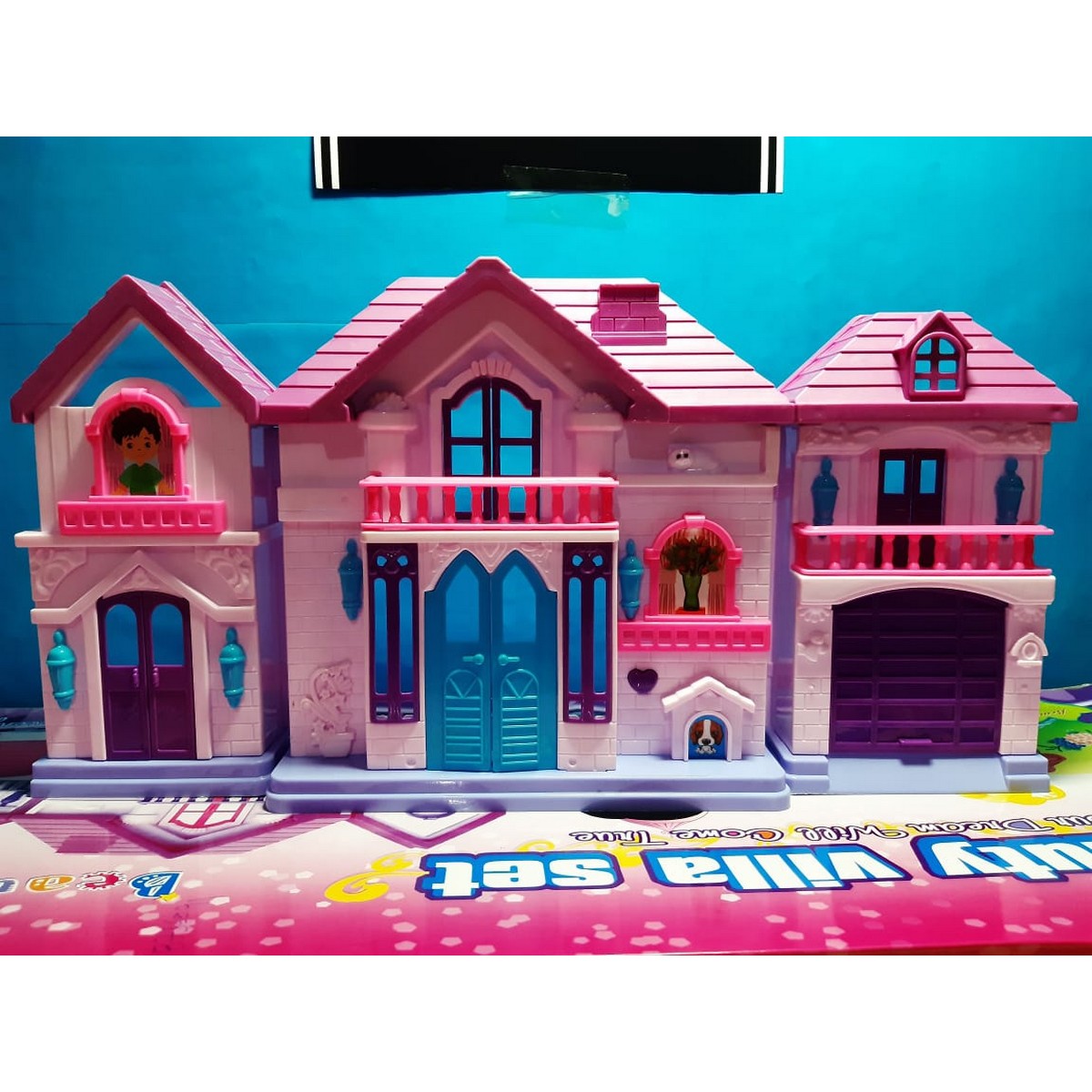 big size doll house