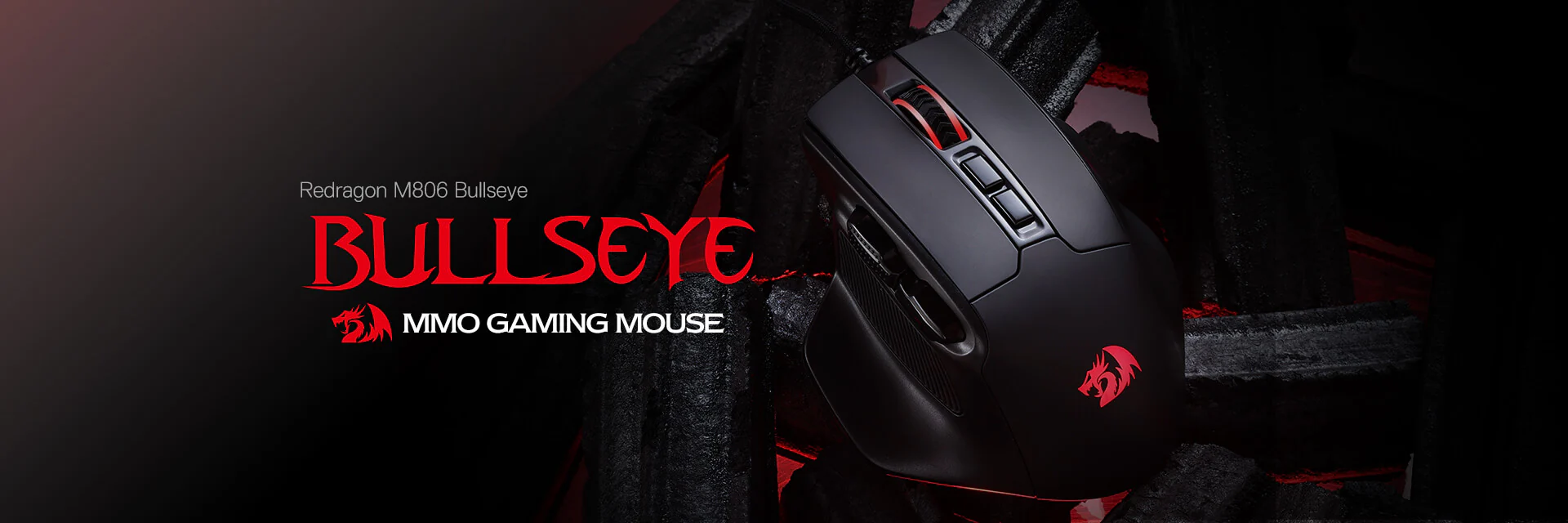 Redragon M806 BULLSEYE RGB MMO Gaming Mouse with 12,400 Dpi and 7 Programmable Buttons with Pro Sensor 12 1926be7c94d8e623bbe29961092066a4