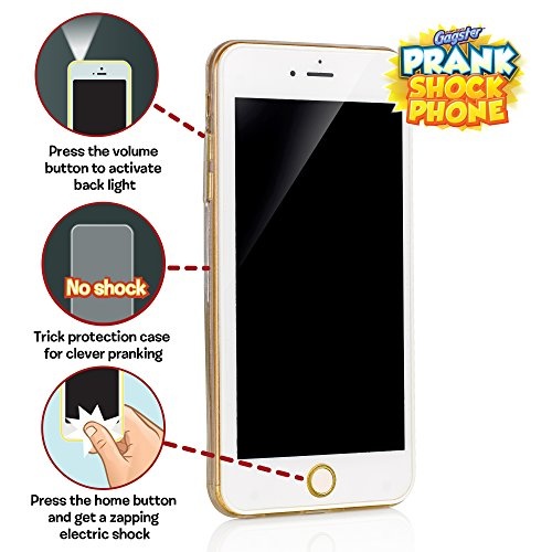 LaserShock Fun Phone 6s // ShockPhone 6s Prank Device // ShockerPhone 6s Toy Gadget