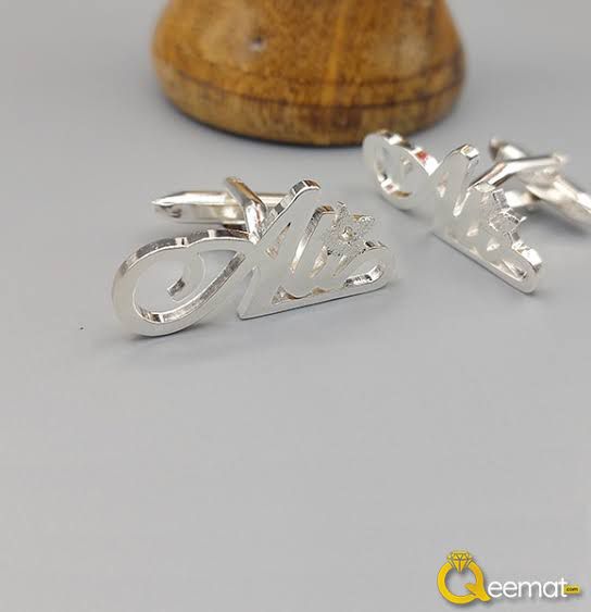 Customize Name Cufflinks, Custom Cufflinks Gift For Men Article UT-09 QB18