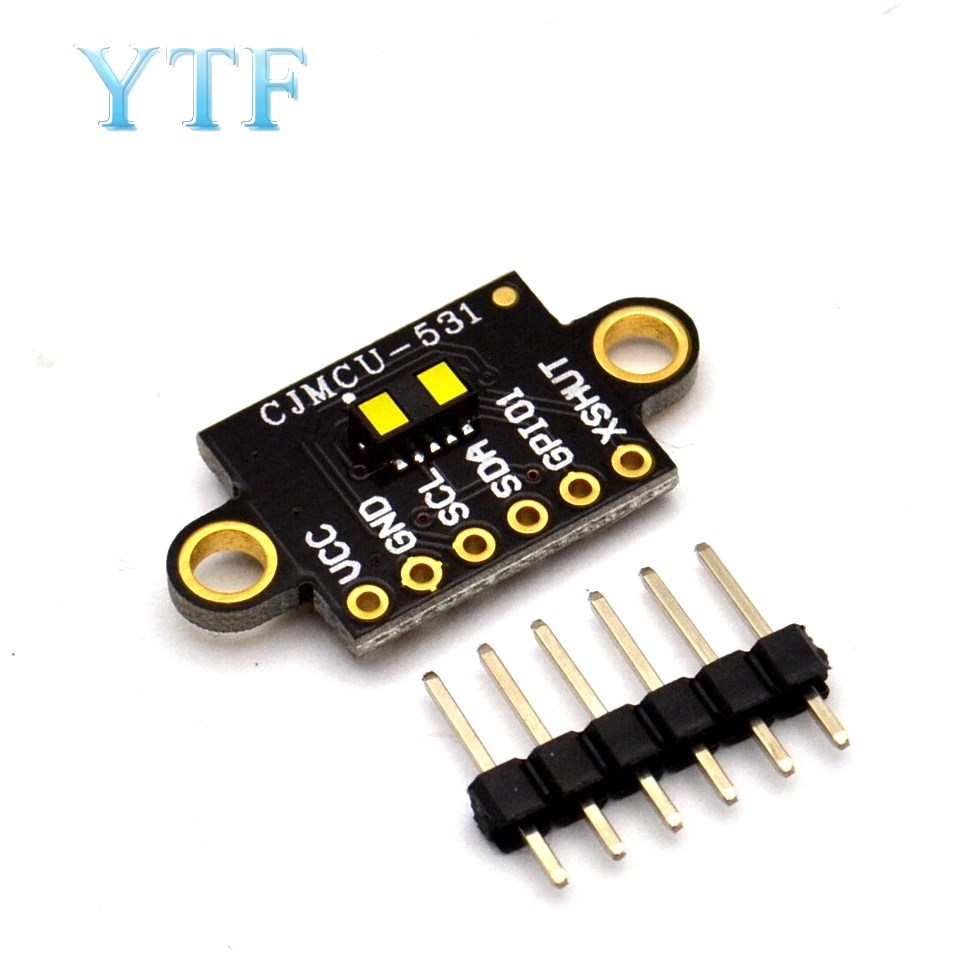 CJMCU-531 Vl53l1X Laser Ranging Time-of-Flight Sensor 400cm Distance ...