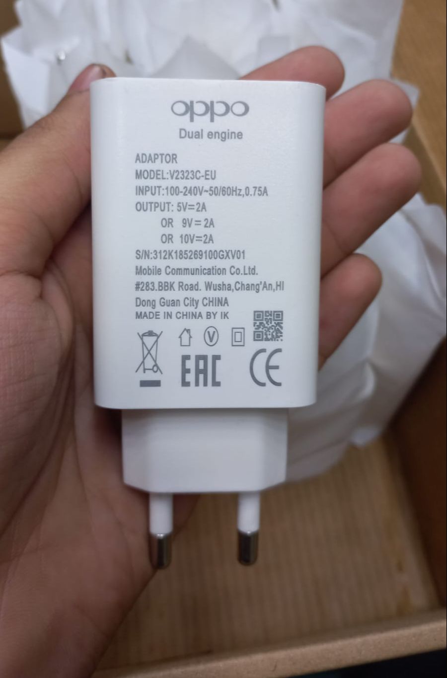 Universal Fast Charging Adapter for Infinix, Vivo, Tecno & Oppo | Supported ALL Type-C And Android PD Power Adapter | High-Quality Adapter– Best Quality