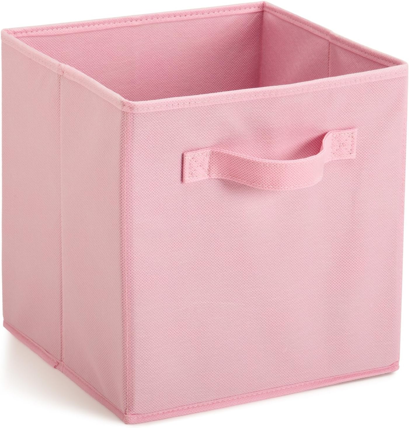 Cube Storage Bins Fun Colored Storage Bins 1 Pcs double handles