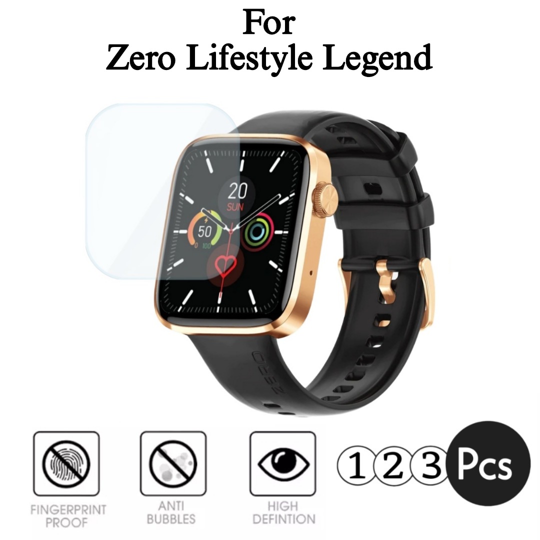 1/2/3 Pcs TPU Hydrogel Protective Film For Zero Life Style Legend Screen Protector Soft Film Covering Full Screen For Zero Life Style Legend TPU Hydrogel Protector