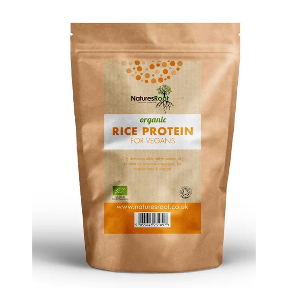 ORGANIC RICE PROTEIN POWDER 100g price in Pakistan