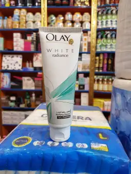 olay whitening facial wash