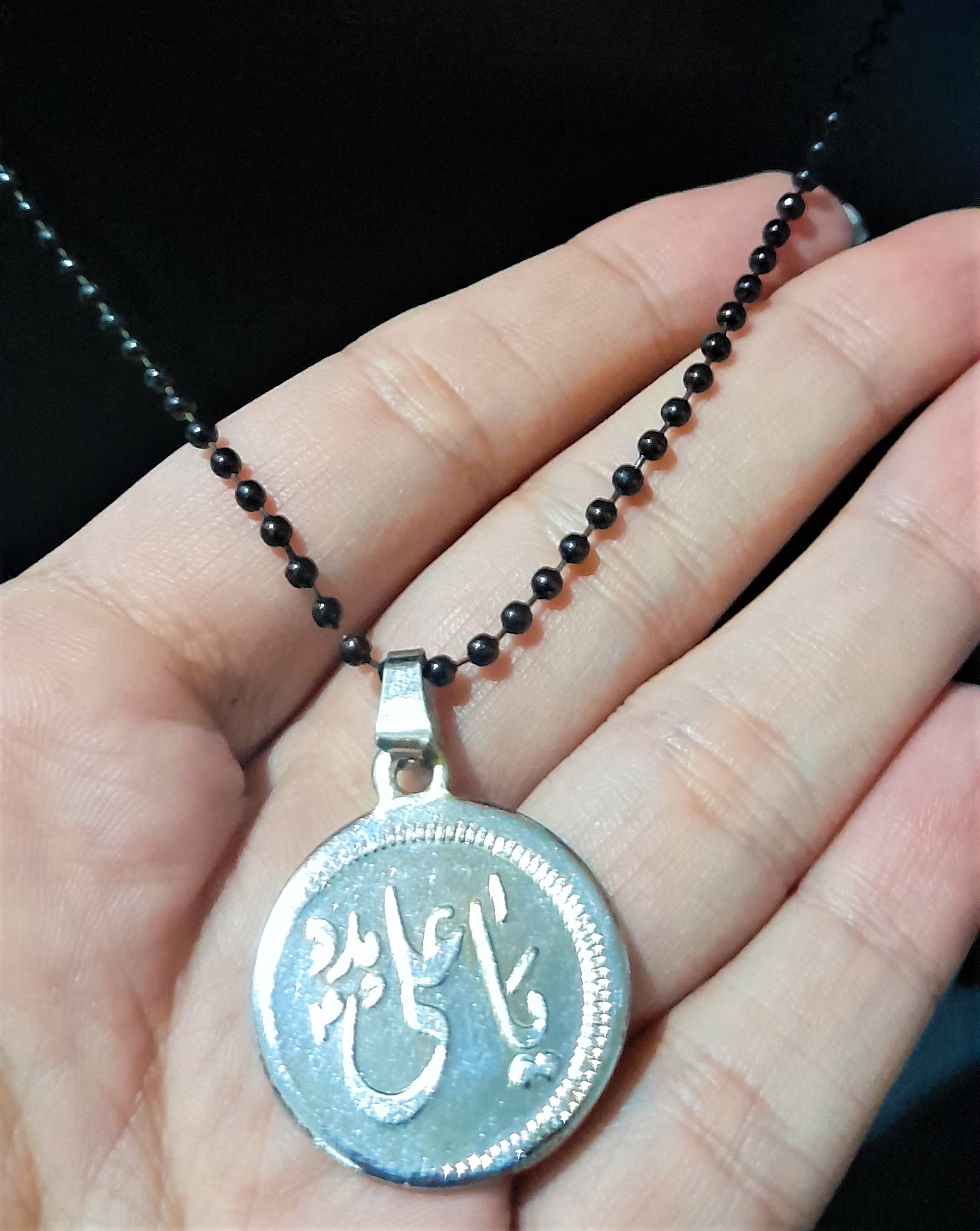 Chain LOCKET Necklace, Car Hanging with 
