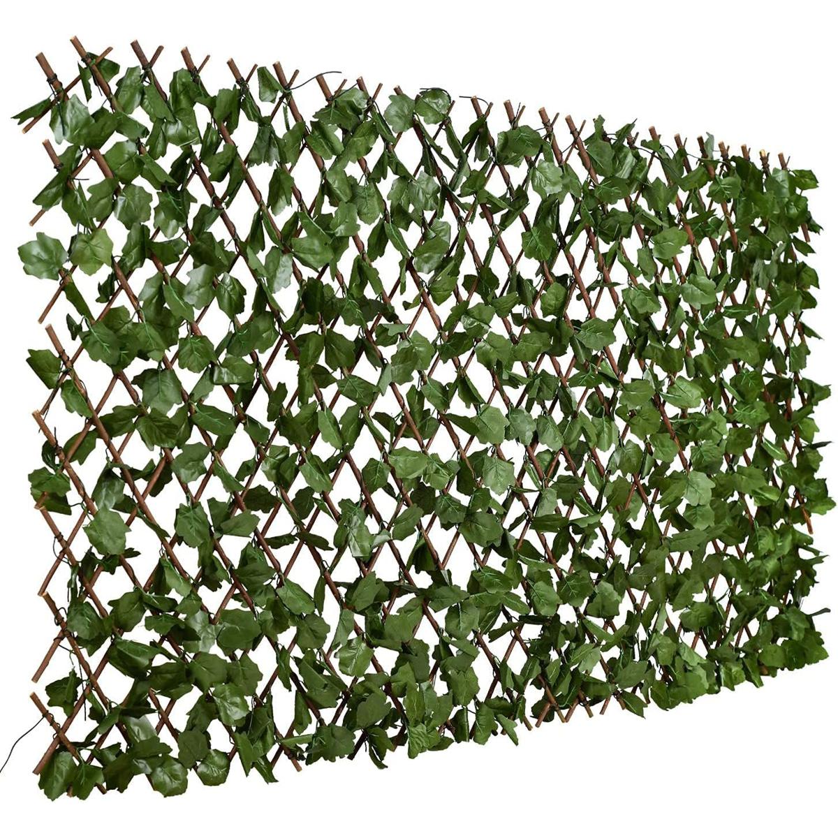 Artificial Garden Plant Fence Garden privacy Fence Used For Indoor Outdoor Decor