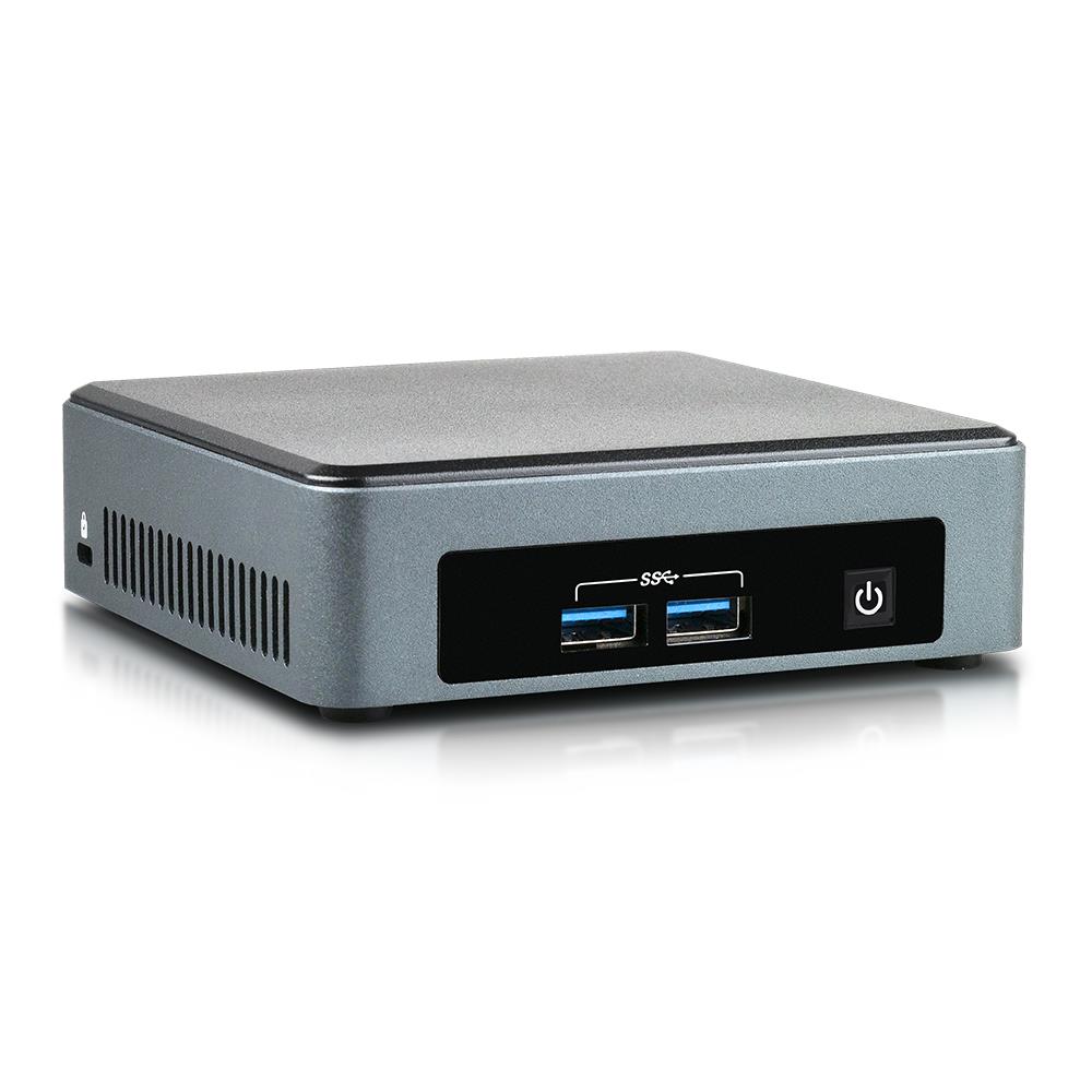 Mini PC Intel NUC (Intel Core i5-7th, DDR4 RAM, NVME, WLAN + BT)