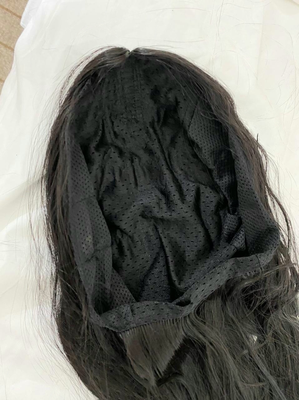New full head wig for women's-Natural color