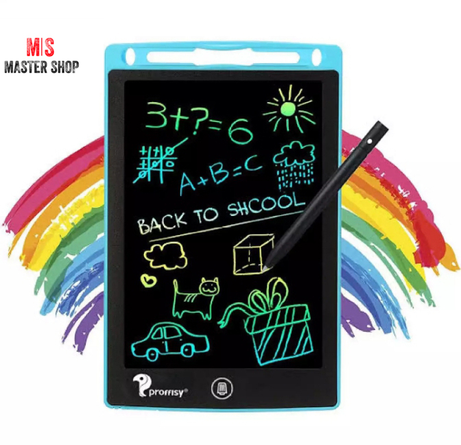 Hot Selling LCD Writing Tablet/Pad for Kids,6.5 inch,  8.5 inch, 10 inch, 12 inch Kids Doodle & Scribble Boards with Protect Cover, Educational Toys, Erasable E-Writer Digital Drawing Board Toddler Toys Kids Drawing Pad Best Gift for Kids-Multi-color