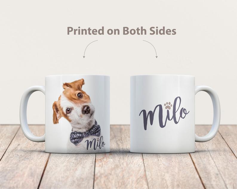 custom dog coffee mug