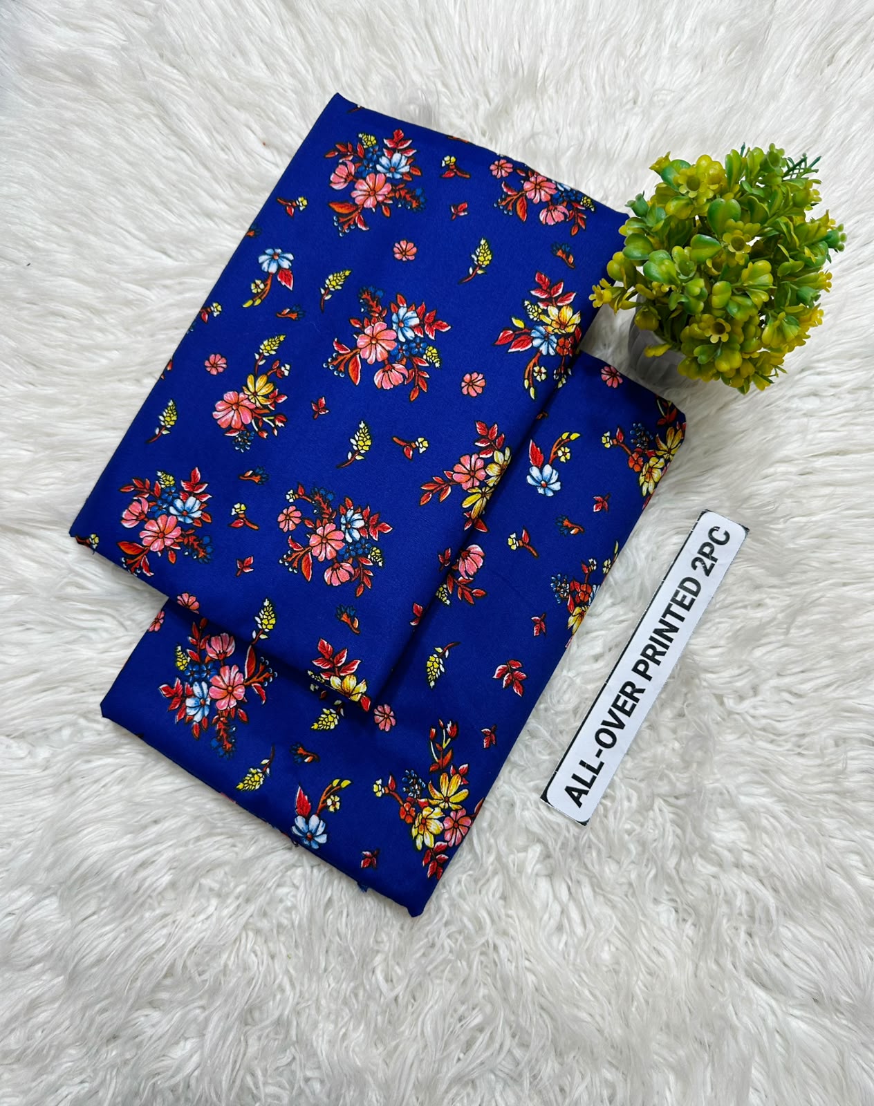 UN-Stitched Digital Printed All Over 2 PCs For Summer Season 20+ Designs & Color