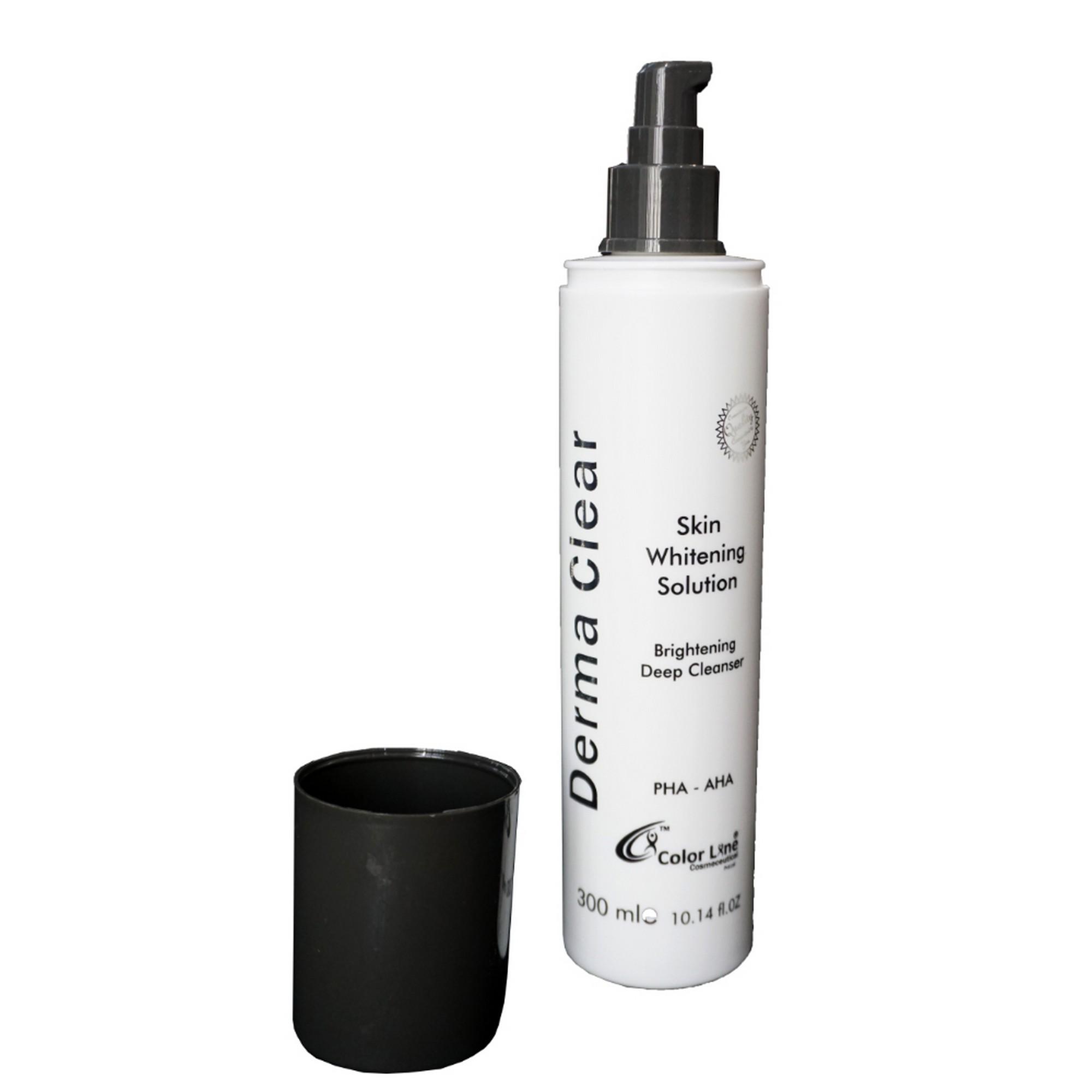 derma clear brightening deep cleanser