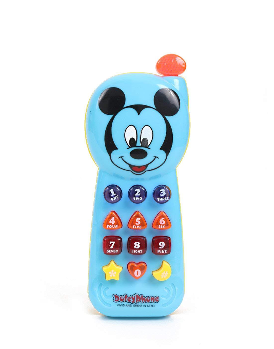 mickey phone toy