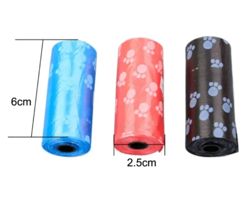 Baby Diaper Disposal Bag Roll