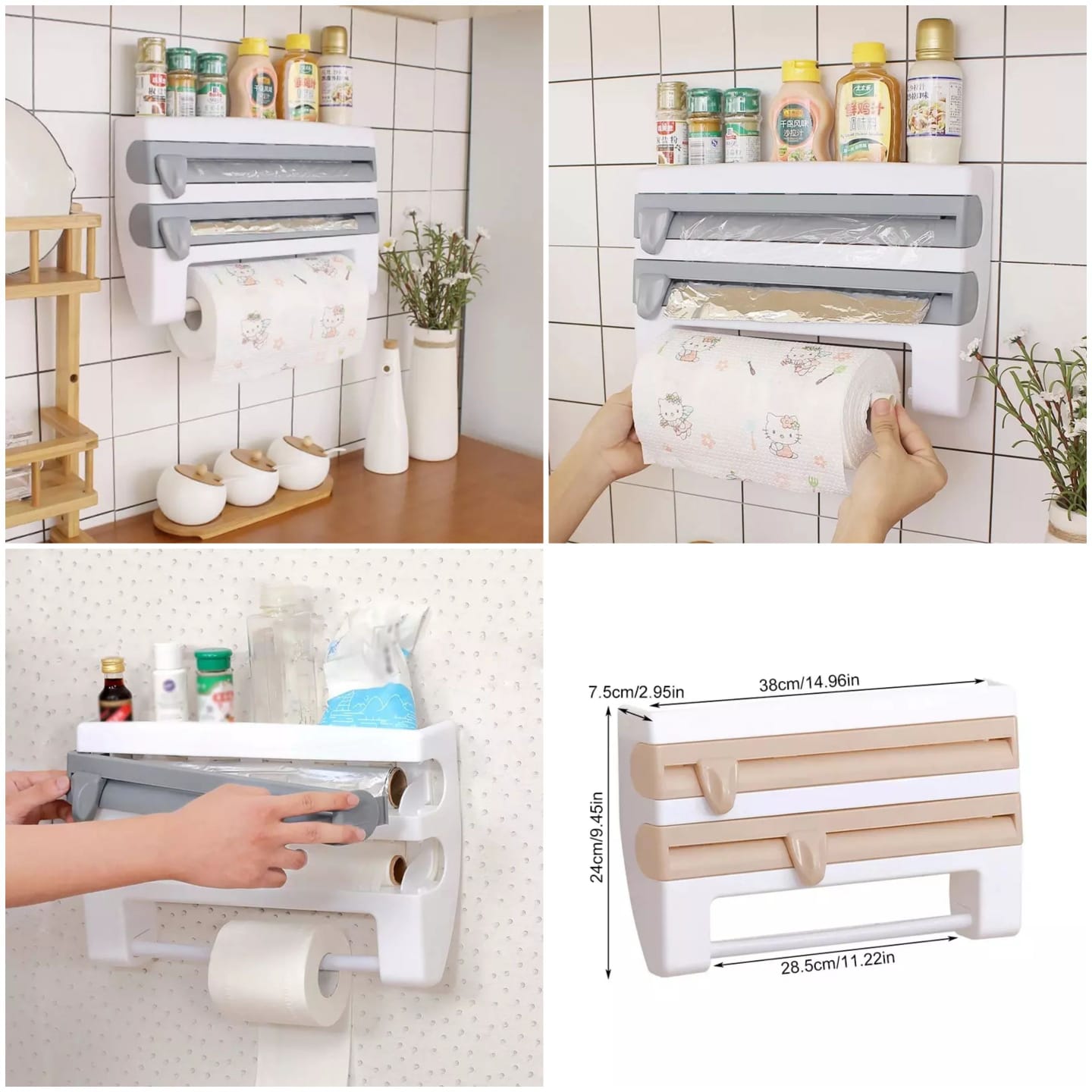 4in1 Paper Dispenser and 3 in1 Paper Dispenser\ Paper Towel ...