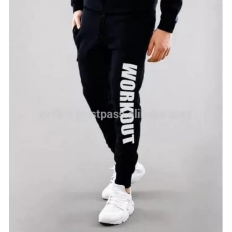 Men Sports Trouser - Gym Wear - Exercise Wear - Men's Sporting Workout Fitness  Pants Casual Sweatpants Jogger Pant Skinny Trousers
