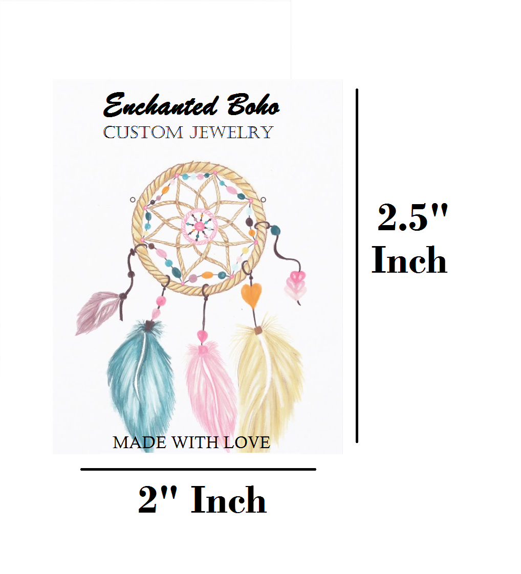 25pcs Jewelry Display Cards Earrings Paperboard Cardboard for Gift Small Businesses Packaging Organizer Necklace Stand