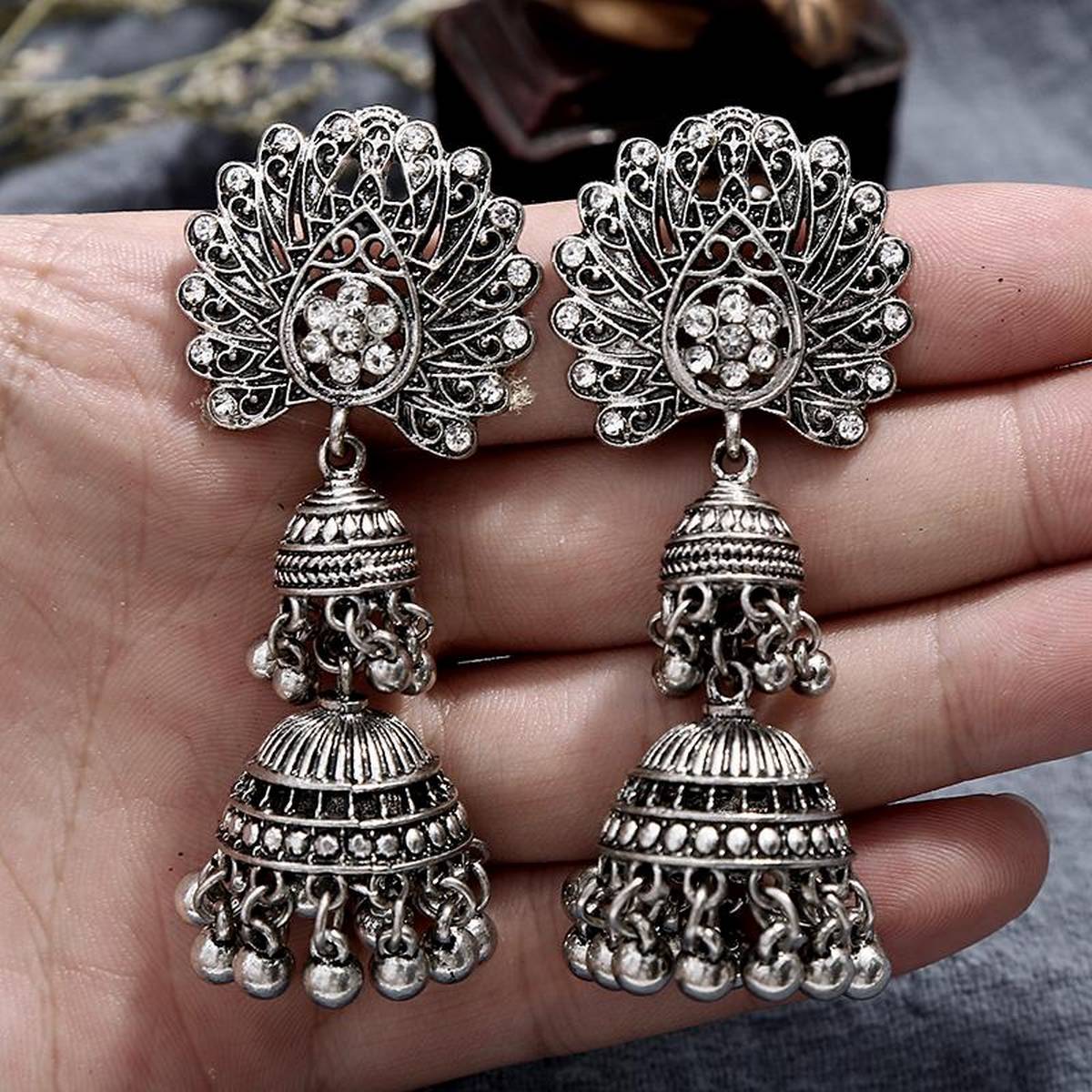 Trendy Classy Antique Vintage Elegant Earring