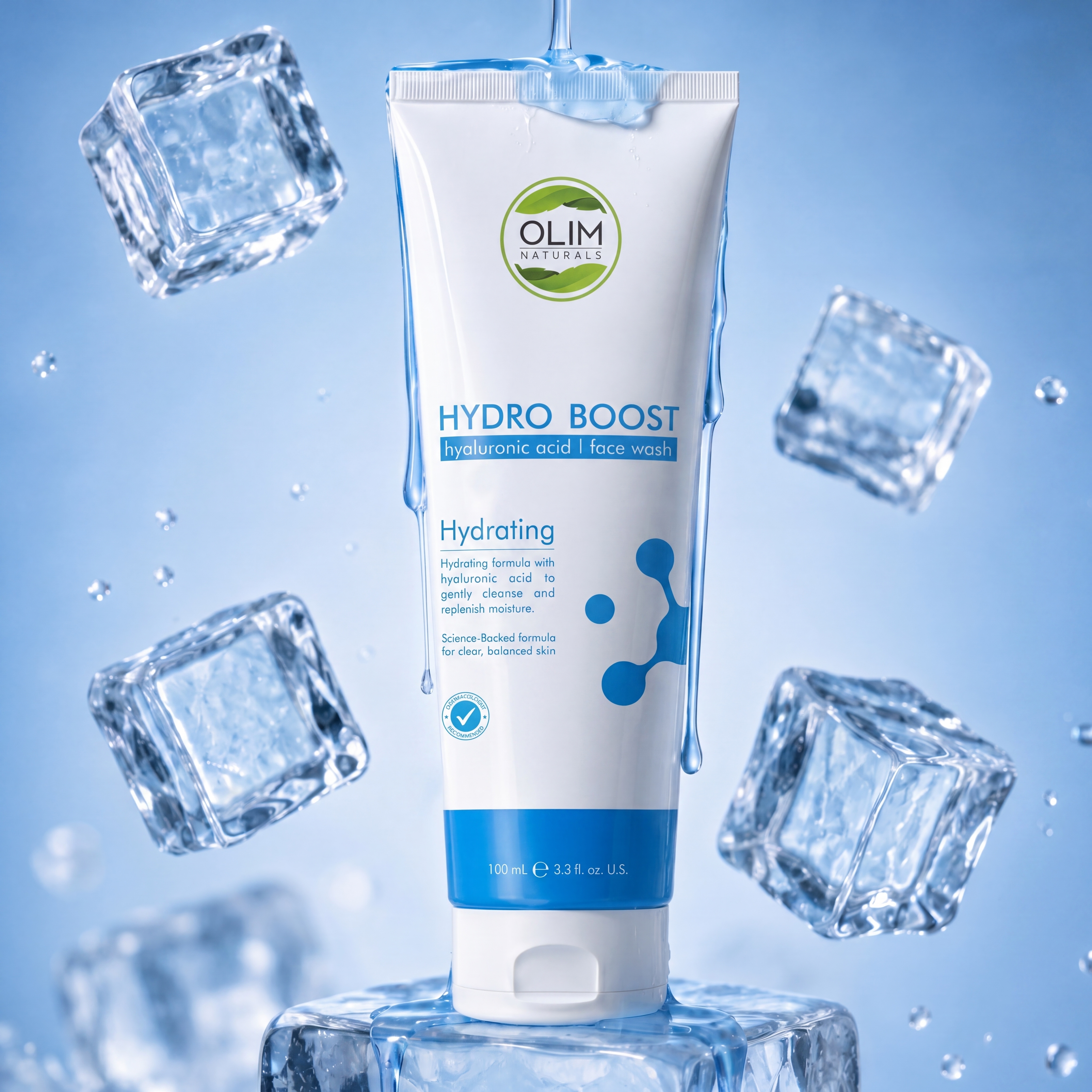 OLIM NATURAL - Hydro Boost | Hyaluronic Acid FaceWash