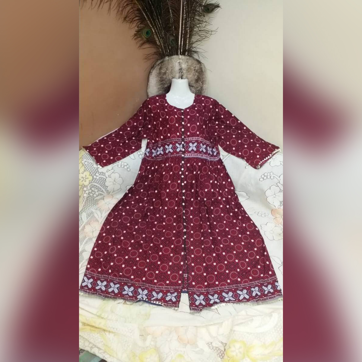 lelan frock design