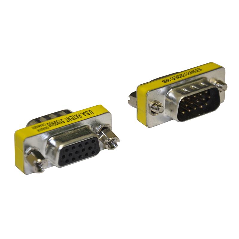 Vga Female To Female Joinder 15 Pin connector Best Quality
