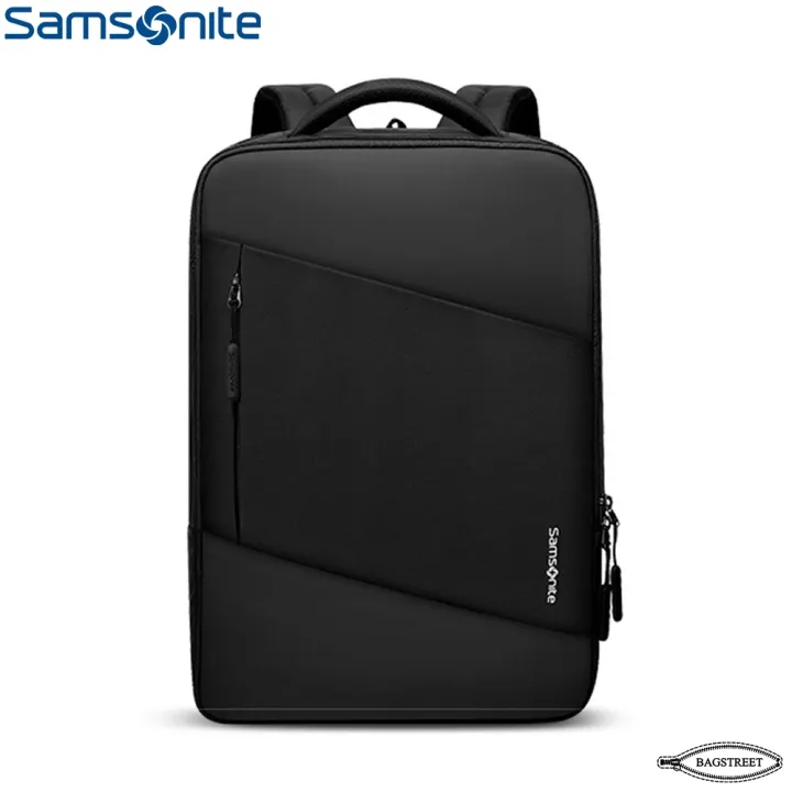 Samsonite 15.6 Inch Lightweight Stylish Dual Compartment Water-Resistant Laptop & Travel Backpack for Men and Women