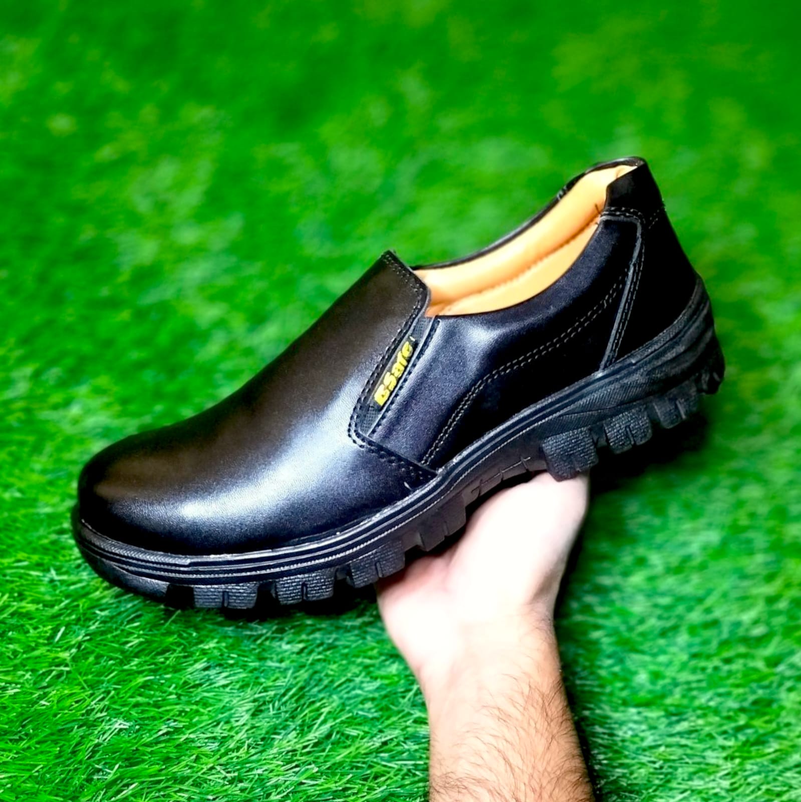B-Safe Eco Safety Shoes - Steel Toe Shoes - Steel Toe Boots - Work Shoes - Safety Shoes - Men Shoes - Burly Shoes