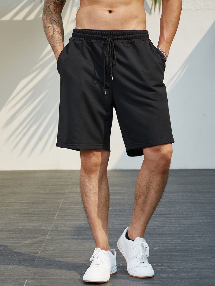 "Summer Ready: New Collection of Men’s Shorts"