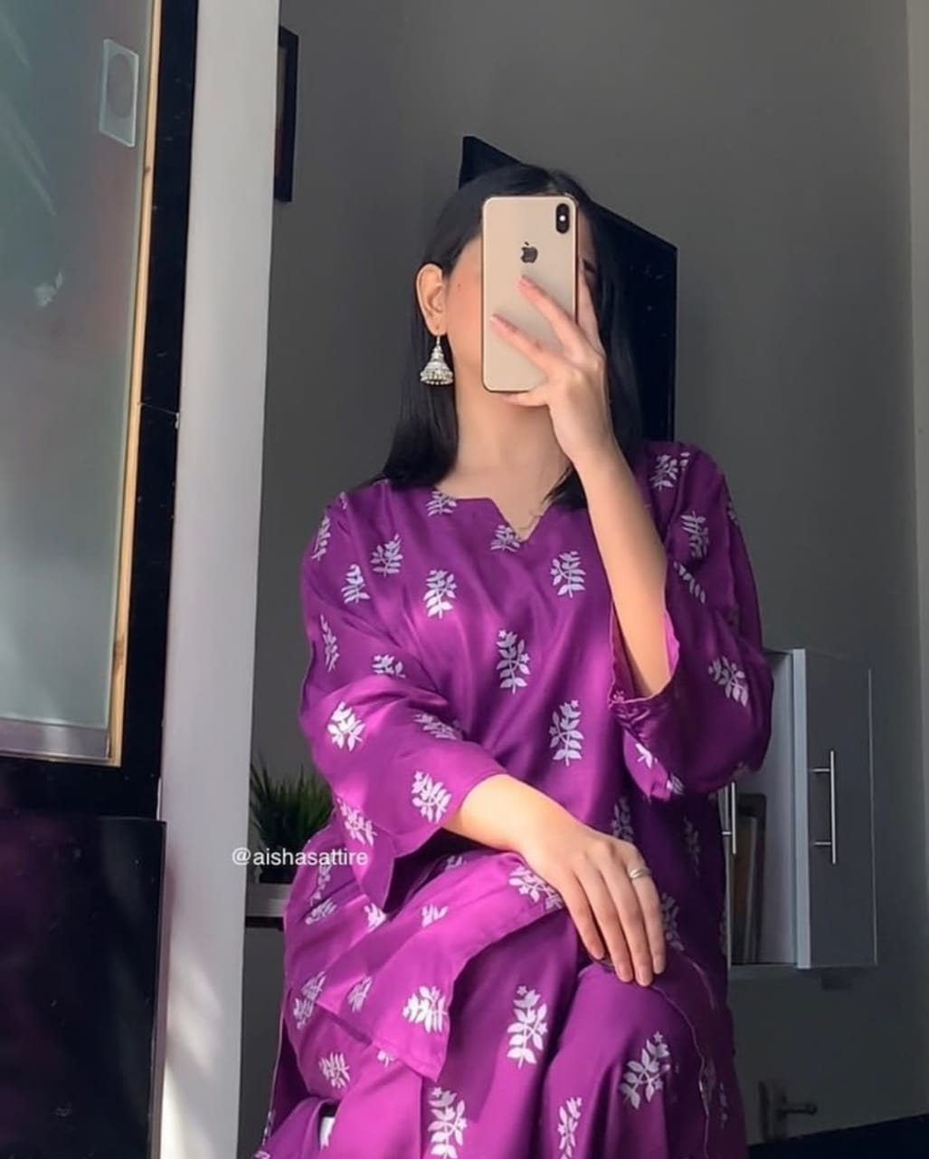 Stylish Collection Multicolor Leaf Printed Dress Summer Cotton Casual Shirt & Trouser Set Multicolor Fashion Stitched 2 piece suit for women and girls