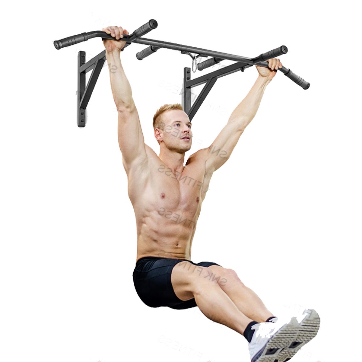 Arm Chin Up Ironmaster Chin Up Bar, Super Bench Attachment