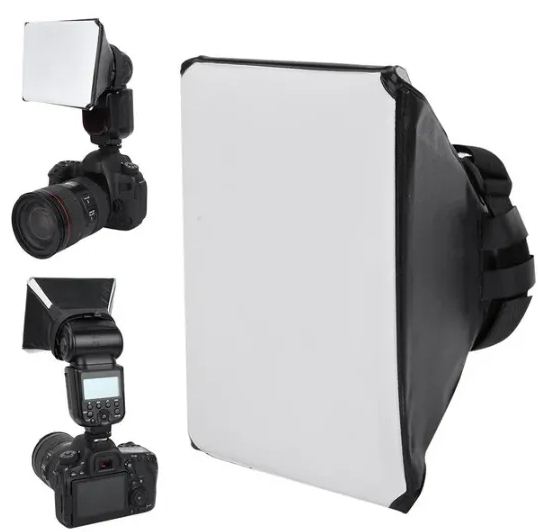 Universal Rectangle Shape Speedlite Softbox Diffuser for Camera Flash ...