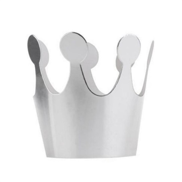 10Pcs Kids Birthday Hat Happy Birthday Paper Hats Prince Princess Crown