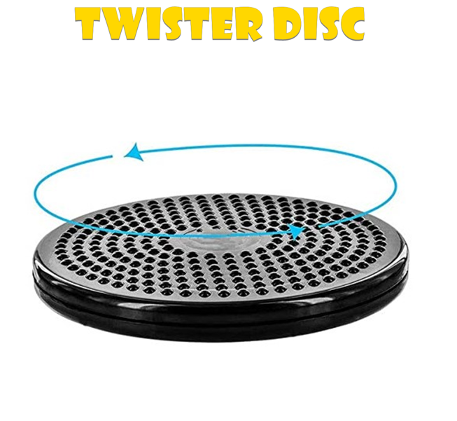 COMBO DEAL OF DOUBLE SPRING TUMMY TRIMMER +TWISTER PLATE + JUMP ROPE FOR WORKOUT