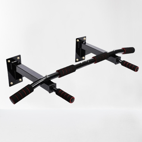 Door Wall Horizontal Bars Steel 200kg Home Gym Workout. Chin Push-Up Pull-Up Training Bar for Sport and Fitness Sit-ups, Fitness Equipment