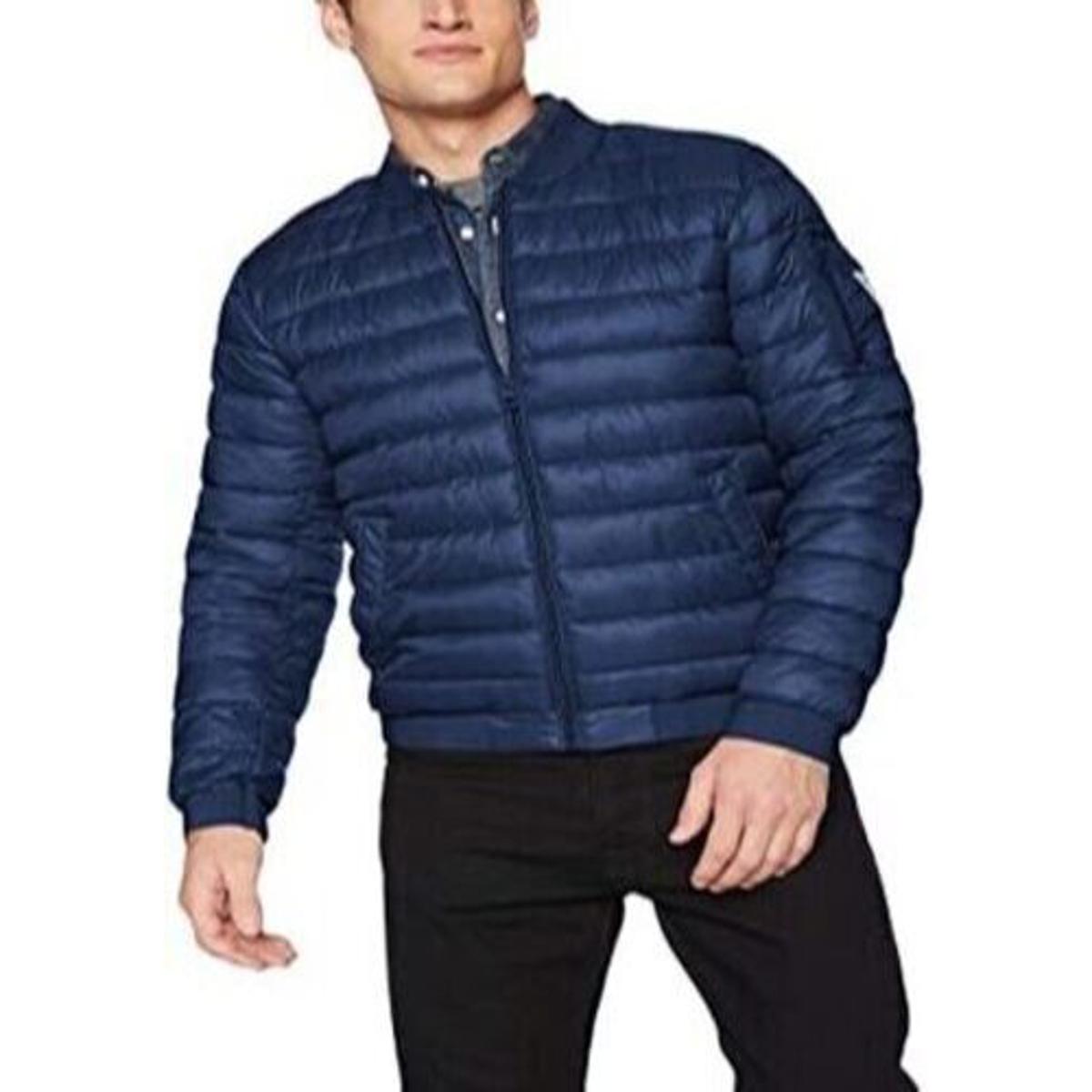 Mendeez Marine Quilted Puffer Jacket ubicaciondepersonas.cdmx.gob.mx
