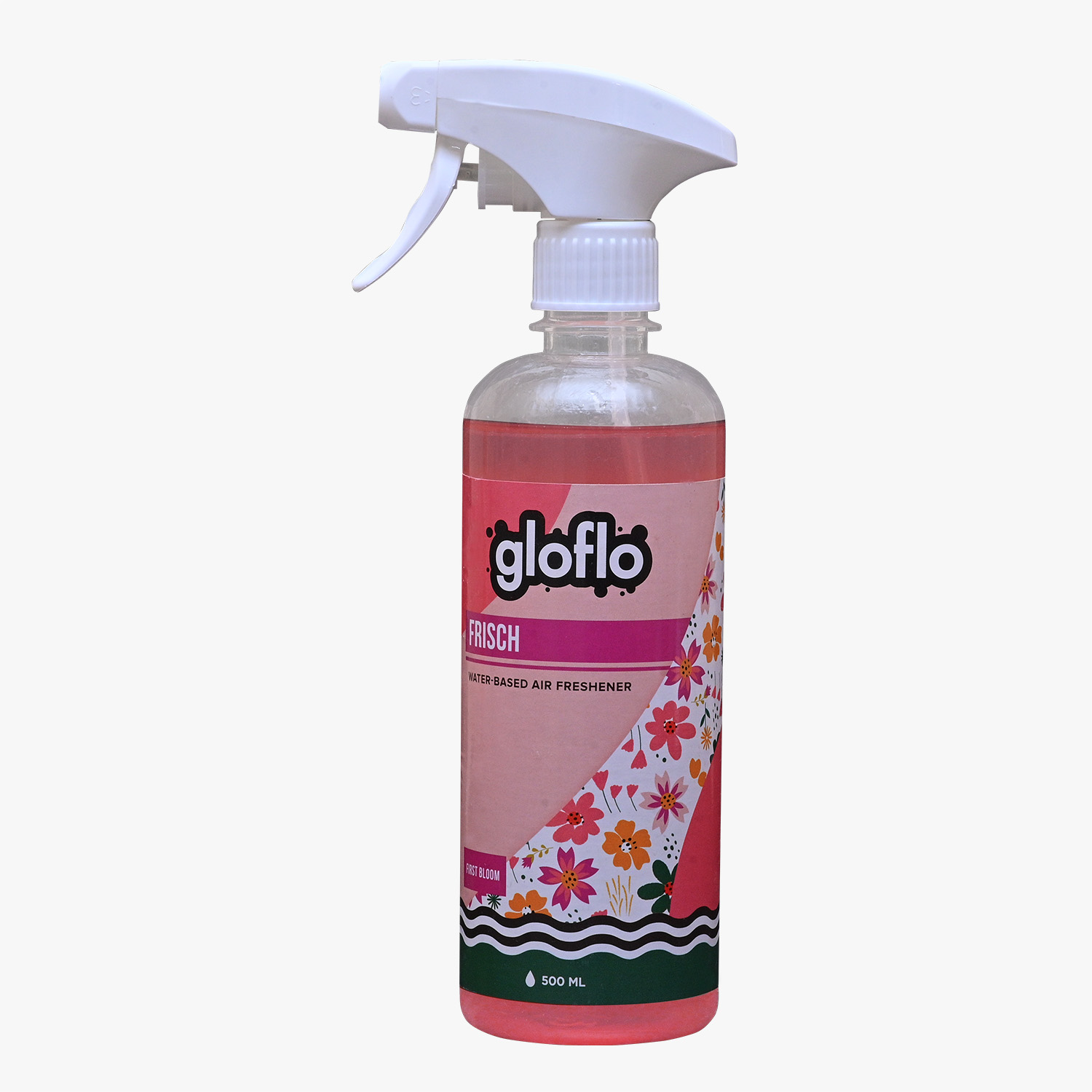 GLOFLO FRISCH (FIRST BLOOM) | AIR FRESHENER AND ODOUR REMOVER | WATER BASED  | Daraz.pk