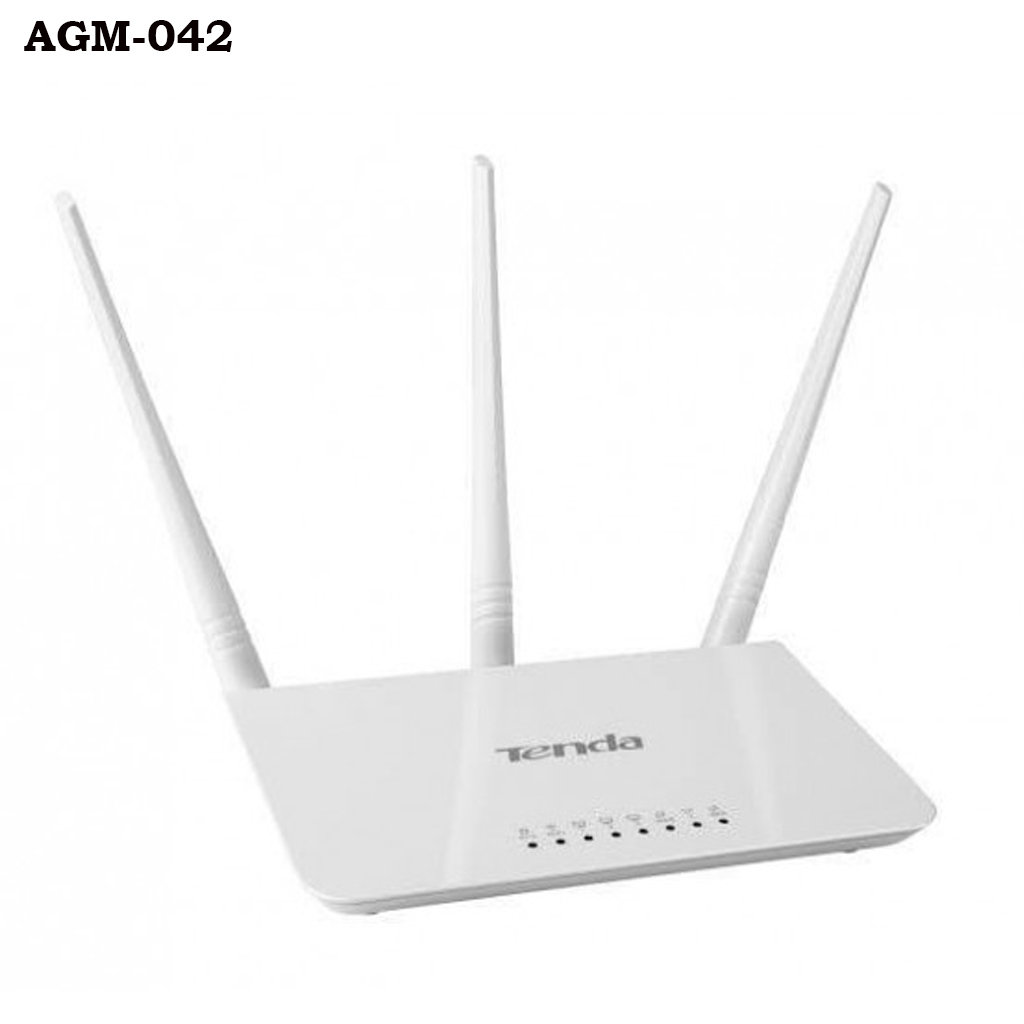 Tenda Wi-Fi Router Box Packed | Tenda Trippel Antenna Router | Wireless ...